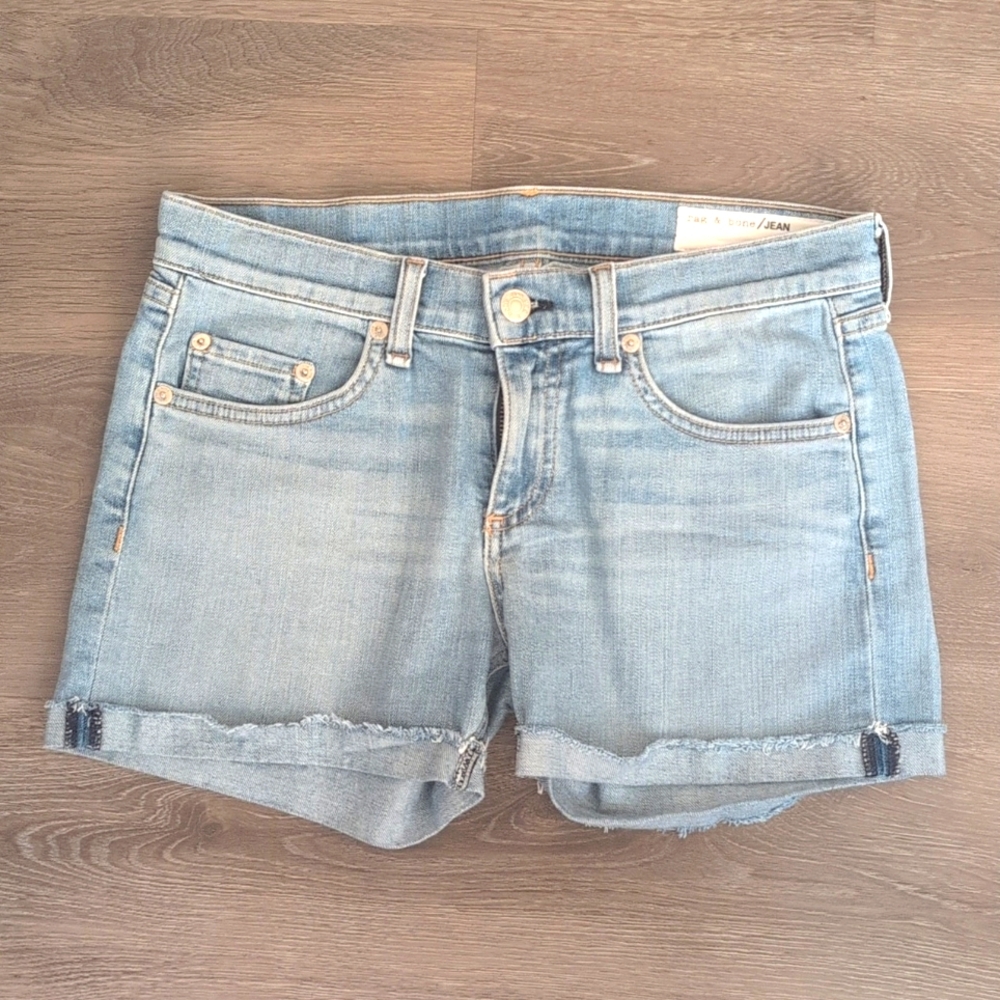 rag & bone Wiley Denim Shorts